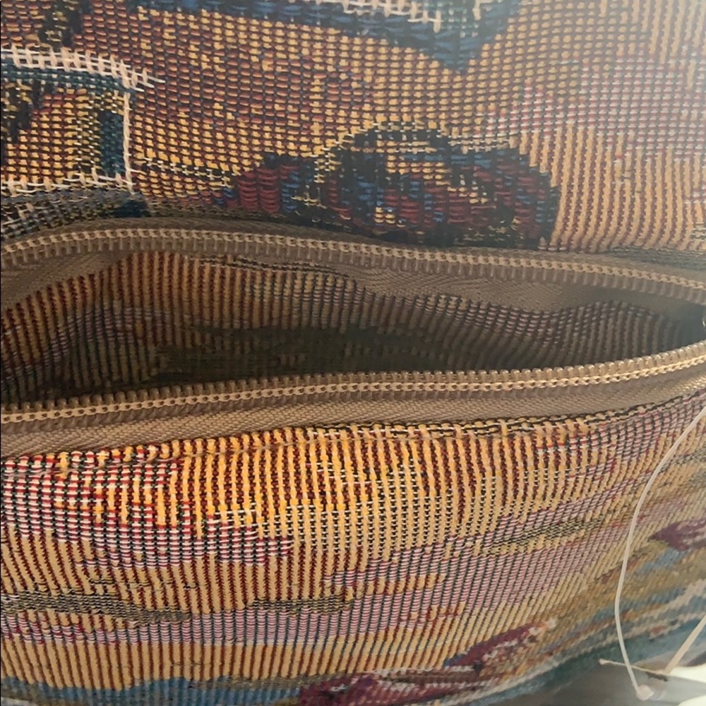 ET AVENUE Tapestry backpack NWT - Picture 8 of 15
